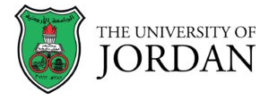 The University of Jordon